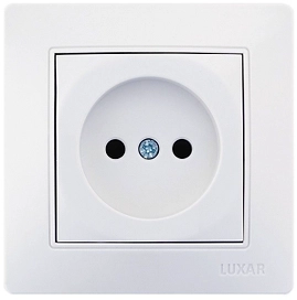 Розетка LUXAR Novo 02.020.01