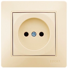 Розетка LUXAR Novo 02.020.04