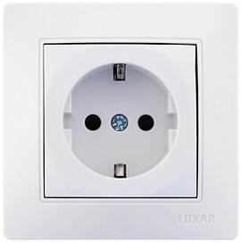 Розетка LUXAR Novo 02.025.01