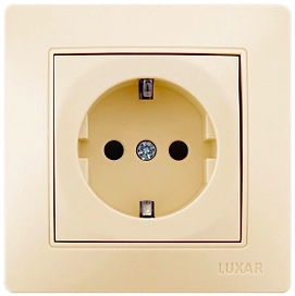 Розетка LUXAR Novo 02.025.04