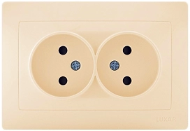 Розетка LUXAR Novo 02.035.04