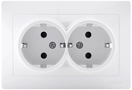 Розетка LUXAR Novo 02.037.01