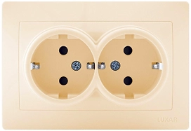 Розетка LUXAR Novo 02.037.04