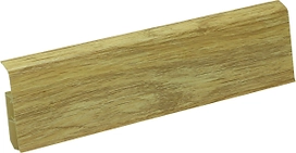 Напольный плинтус WINART QUADRO ПВХ Марвел 2200x80 мм