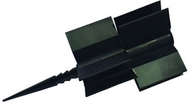 Петля для ограждения Garden Dreams 22,5 см черная