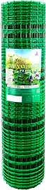 Сетка для палисадника Протэкт 1х10 м зеленая
