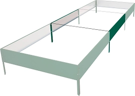 Бордюр для клумб БЛАГО 100х100 см зеленый