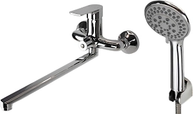 Смеситель для ванны Voda Cloud CU 31