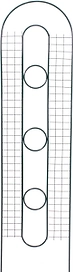 Шпалера для вьющихся растений Клевер-С 50х210х0,1 см металл