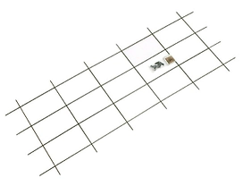 Шпалера для вьющихся растений OBI 150x60 см металл