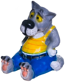 Садовая фигура Planet Garden Волк 55 см