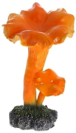 Садовая фигура RemecoClub Гриб лисичка двойной 25 см