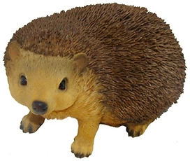 Садовая фигура RemecoClub Ежик лесной малый 22 см