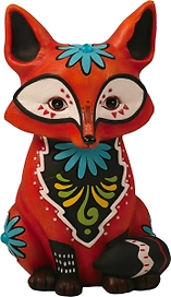 Фигура садовая Fox Resin 33,2x17,7x18,8 см