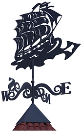 Флюгер FIREWOOD Парусник 90 см