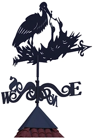 Флюгер FIREWOOD Аисты 90 см