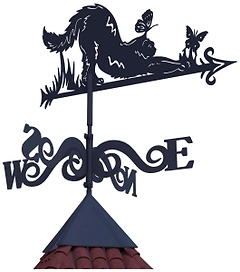 Флюгер FIREWOOD Кот 90 см