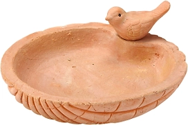 Садовая чаша Птицы 10 см