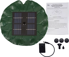  Фонтан плавающий для пруда ECOTEC Лилия Jet150A1 1,3 Вт