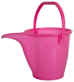 Лейка-ведро садовая пластиковая 3 л в ассортименте