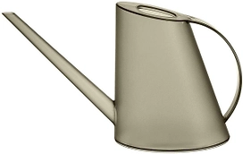 Лейка для полива цветов Roxella прозрачно-антрацитовая 1,5 л