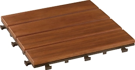 Покрытие модульное садовое Акация 30х30 см