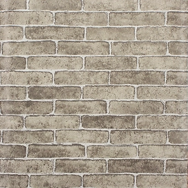 Самоклеющаяся пленка Deluxe 3962-1 серый кирпич 0,45x8 м