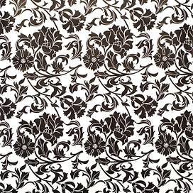 Самоклеющаяся пленка декоративная Deluxe 9510-1 цветы 0,45x8 м