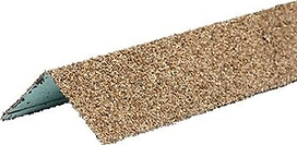 Внешний угол сталь ТЕХНОНИКОЛЬ HAUBERK  песчаный 1250 мм