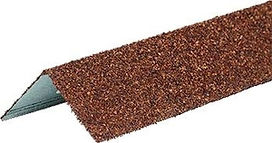 Внешний угол сталь ТЕХНОНИКОЛЬ HAUBERK терракотовый 1250 мм