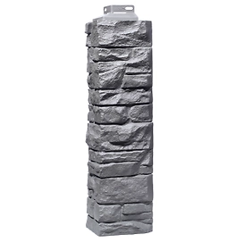 Угол наружный полипропиленовый FineBer кварцевый 471x115 мм