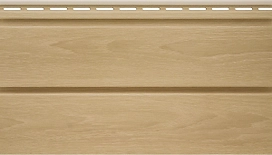 Поливиниловый сайдинг VOX MAX-3 бук 3050 мм