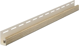 J-профиль сталь VOX бук 3050 мм