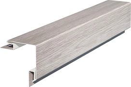 Внешний угол сталь VOX ясень 3005 мм