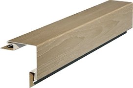 Внешний угол сталь VOX бук 3005 мм