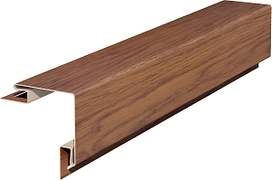 Внешний угол сталь VOX золотой дуб 3005 мм