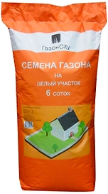 Семена газонной травы ГазонCity Эконом Целый участок 18 кг