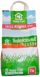 Семена газонной травы Клевер-Строй Универсальный газон 2 кг