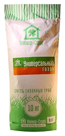 Семена газонной травы Клевер-Строй Универсальный газон 10 кг