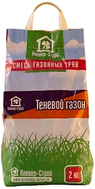 Семена газонной травы Клевер-Строй Теневой газон 2 кг