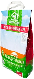 Семена газонной травы Клевер-Строй Засухоустойчивый газон 2 кг