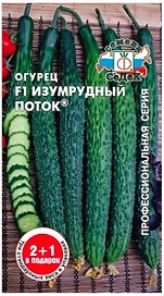 Семена Огурца СеДеК Изумрудный поток F1 0,2 г