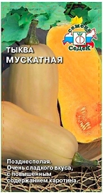 Семена Тыквы СеДеК Мускатная 2 г