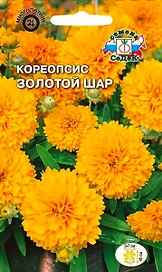 Семена Кореопсиса СеДеК Золотой шар 1 г