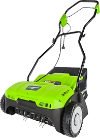 Аэратор электрический Greenworks GDT35