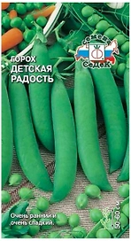 Семена Гороха СеДеК Детская радость 6 г
