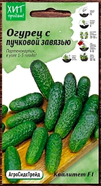 Семена Огурца АгроСидсТрейд Квалитет F1 5 шт
