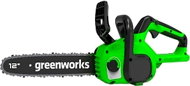 Аккумуляторная садовая пила GREENWORKS GD24CS30K2