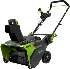 Снегоуборщик аккумуляторный Greenworks GD82STK5 82В 56 см c АКБ 5АЧ и ЗУ