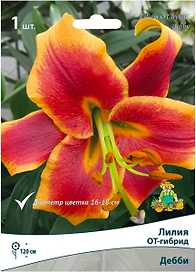 Луковицы лилии ОТ-гибрид ПОИСК Дебби 1 шт